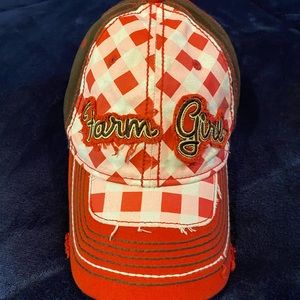 Farm Girl Ball Cap